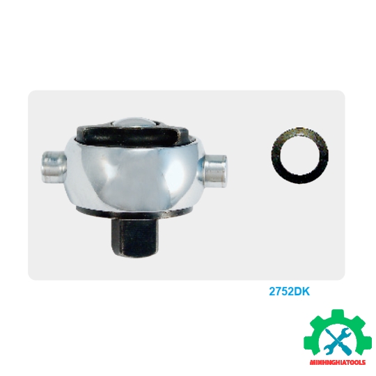 Cần siết tự động lắc léo 1/4" Kingtony 2752-45G dài 114mm