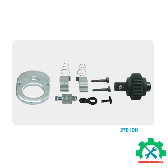 Cần siết tự động gật gù 1/4" Kingtony 2781-06P dài 150mm