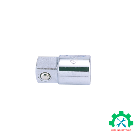 Đầu chuyển 1/4" sang 3/8" Kingtony 2813 màu trắng, Thép CR-V