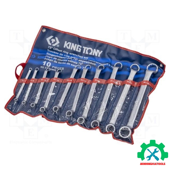 Bộ cờ lê 2 đầu vòng Kingtony 10pcs 1710MR từ 6-32mm 