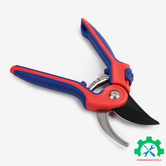Kéo cắt tỉa cành, tay cầm nhựa, lưỡi dao SK5, 8 inches Workpro  WP332009