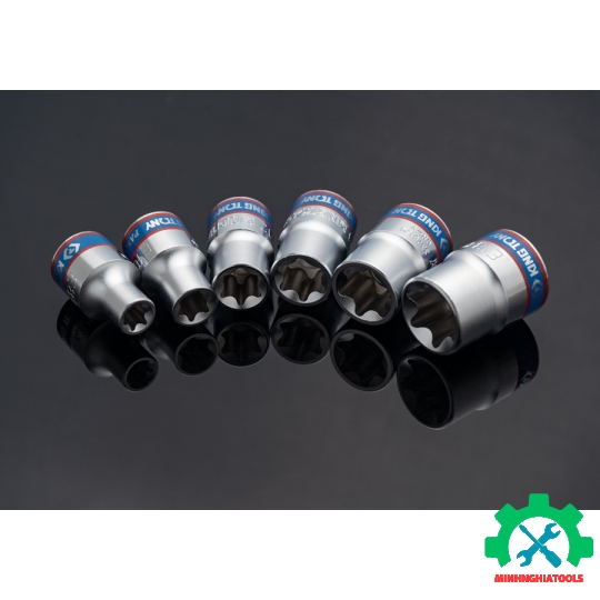 Bộ đầu tube 3/8 inch 6 chi tiết Kingtony 3106PR