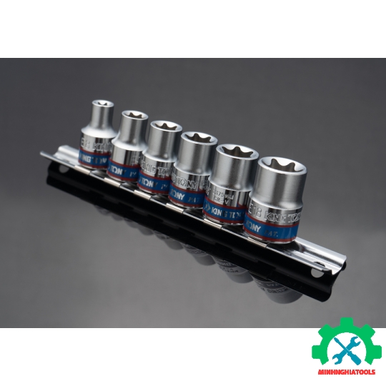 Bộ đầu tube 3/8 inch 6 chi tiết Kingtony 3106PR