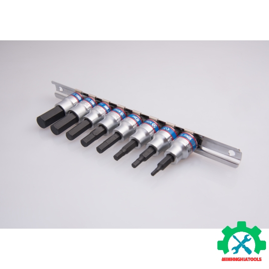 Bộ tuýp đầu lục giác 3/8" 8 chi tiết Kingtony 3108PR8 