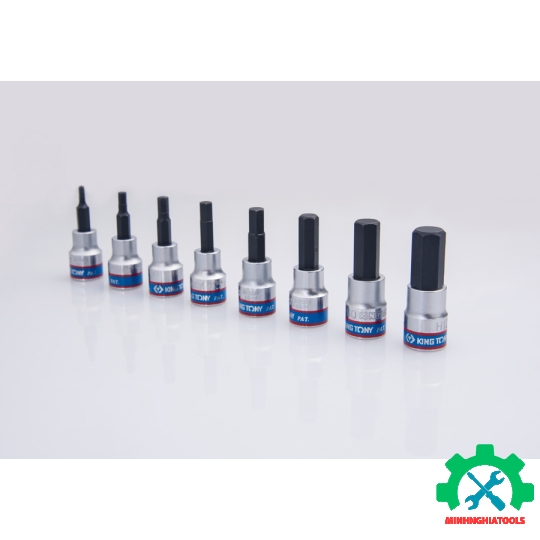 Bộ tuýp đầu lục giác 3/8" 8 chi tiết Kingtony 3108PR8 