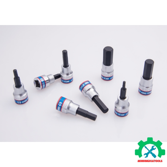 Bộ tuýp đầu lục giác 3/8" 8 chi tiết Kingtony 3108PR8 