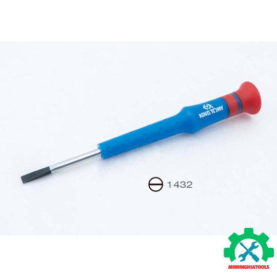 Bộ vít sửa điện tử 9 chi tiết đầu dẹp Kingtony 32209MR 