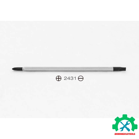 Bộ tua vít sửa điện tử 8 chi tiết hai đầu Kingtony 32607MR