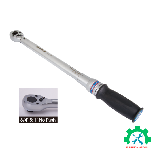 Cần siết lực 3/4 Inch Kingtony 34662-1DG  ( 100 - 600Nm )