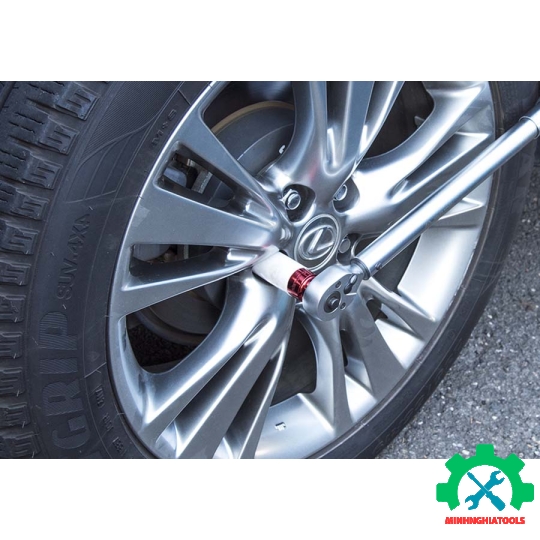 Cần siết lực 1/2 Kingtony 34462-1DG (40-200 Nm) dài 521mm 