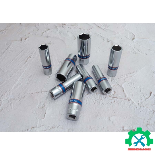 Bộ tube 3/8" loại 6 cạnh 8 chi tiết Kingtony 3508MR 