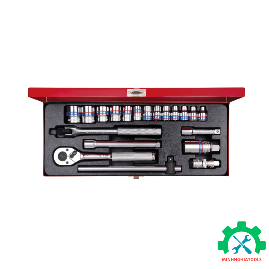 Bộ tube 3/8 20 chi tiết Kingtony 3520MR 