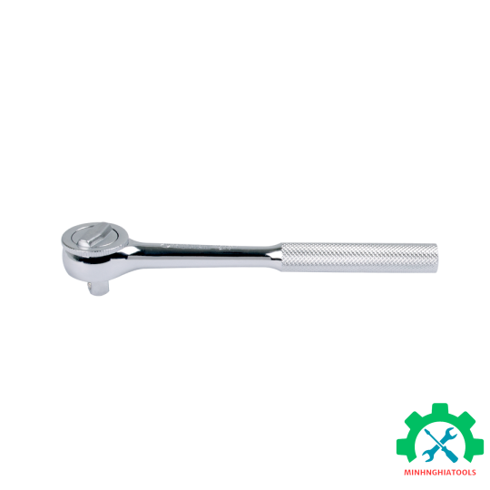 Cần siết tự động 3/8" Kingtony 3725-08F cán trắng đầu tròn