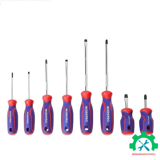 Bộ tua vít 8 chi tiết WORKPRO WP200505