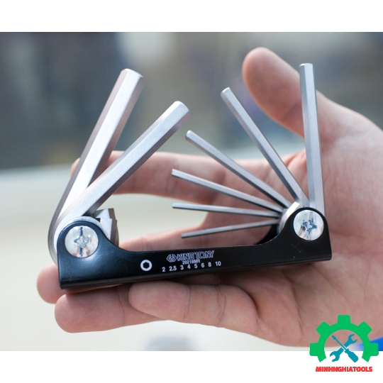 Bộ lục giác xếp 8 chi tiết Kingtony 20218MR 