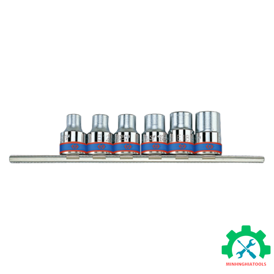 Bộ đầu tube sao 6 chi tiết 1/2 Kingtony 4106PR 