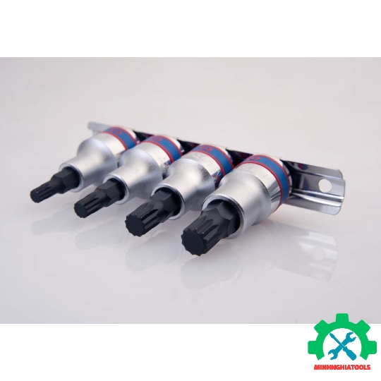  Bộ tuýp lục giác sao 1/2 inch 4 chi tiết Kingtony 4126PR