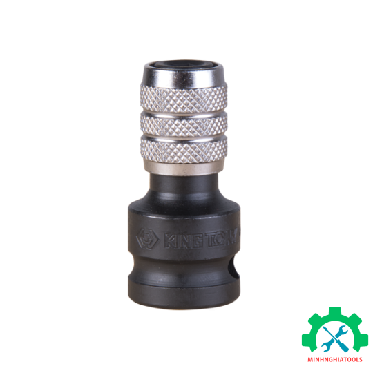 Đầu chuyễn từ bu lông 1/2" sang vít 6.35mm Kingtony 414A08S 