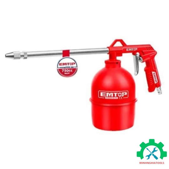 Bình châm nhớt 750CC EMTOP EASGW10011