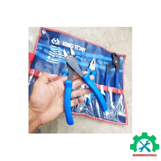 Bộ kìm 4 chi tiết Kingtony 42124GP