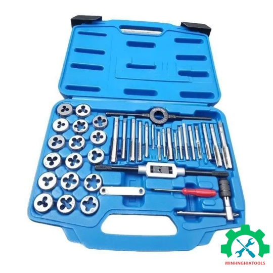 Bộ taro ren hệ mét 39 món Kingtony 12939MQ1 