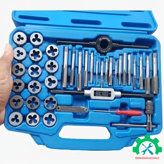 Bộ taro ren hệ mét 39 món Kingtony 12939MQ1 