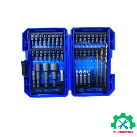 Bộ vít đa năng 45 chi tiết  KINGTONY 1045MR 