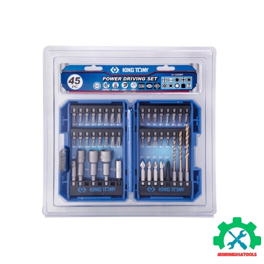 Bộ vít đa năng 45 chi tiết  KINGTONY 1045MR 