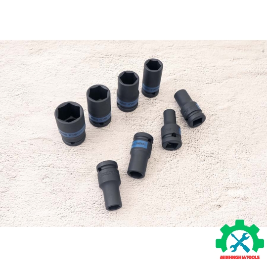 Bộ tuýp đen dài 52mm Kingtony 4413MP 8 chi tiết 10-24mm