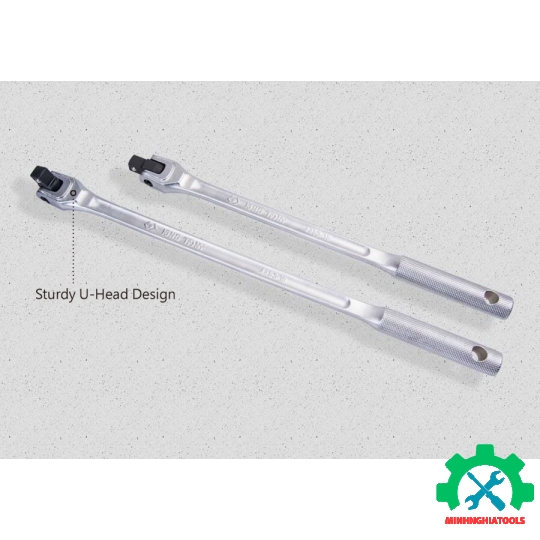 Cần siết lắc léo 1/2" dài 375mm Kingtony 4453-15FR