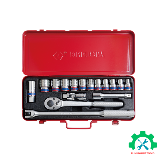 Bộ tube 1/2" 16 chi tiết Kingtony 4516MR 