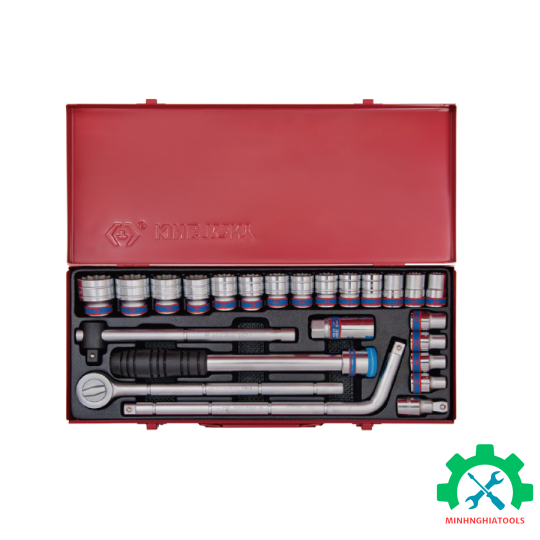 Bộ tuýp 1/2 Kingtony 4024MR 24 chi tiết loại 12 cạnh 
