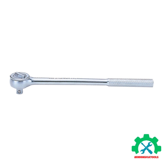 Cần siết tự động 1/2" Kingtony 4725-12FR cán trắng đầu tròn