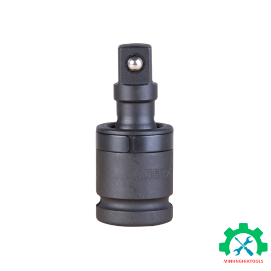 Đầu lắc léo đen 1/2" Kingtony 4797P, Thép CR-MO