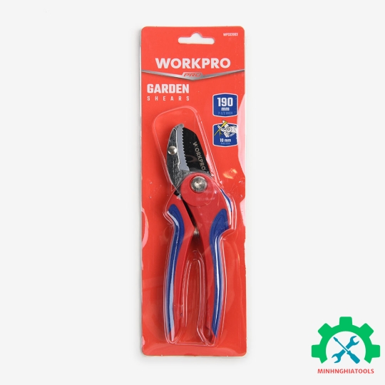 Kéo cắt cành 7.5 inch Workpro WP332003