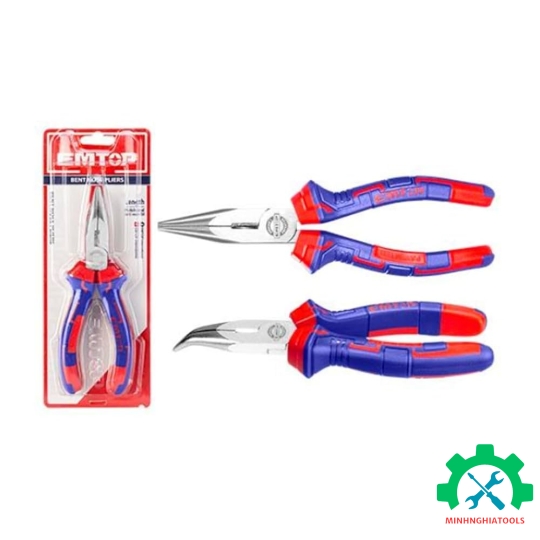 Kìm nhọn mũi cong 6" EMTOP EPLRB0611 dài 160mm