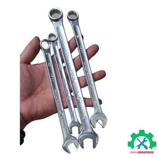 Cờ lê vòng miệng 1061 loại dài đặc biệt Kingtony, Kích thước lẻ 10-32mm