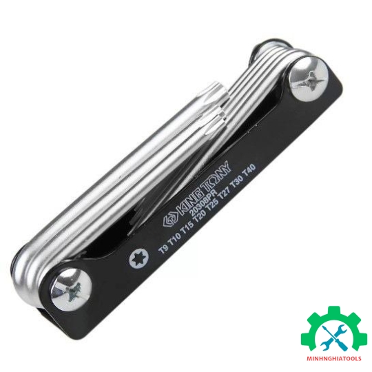 Bộ lục giác bông xếp 8 cây Kingtony 20308PR 