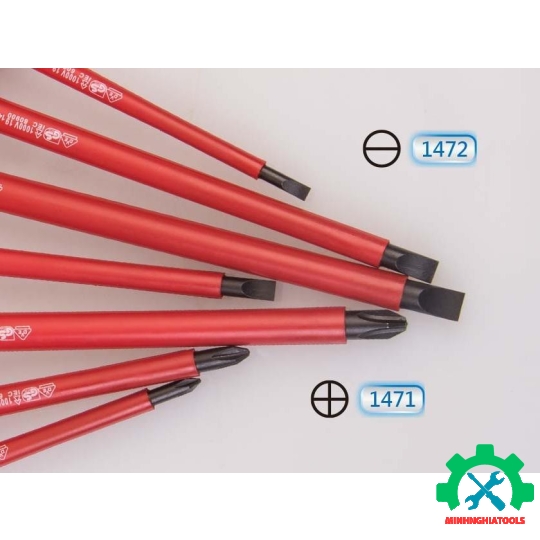 Bộ tua vít cách điện 1000v 7 chi tiết Kingtony 30617MR 
