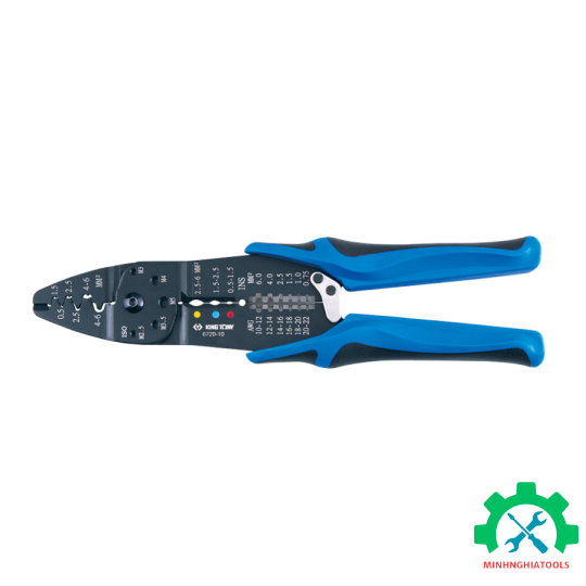 Kìm tuốt dây điện đa năng Kingtony 6720-10 