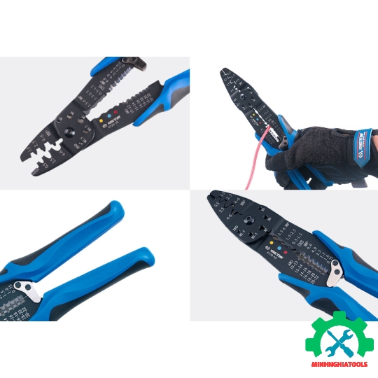 Kìm tuốt dây điện đa năng Kingtony 6720-10 