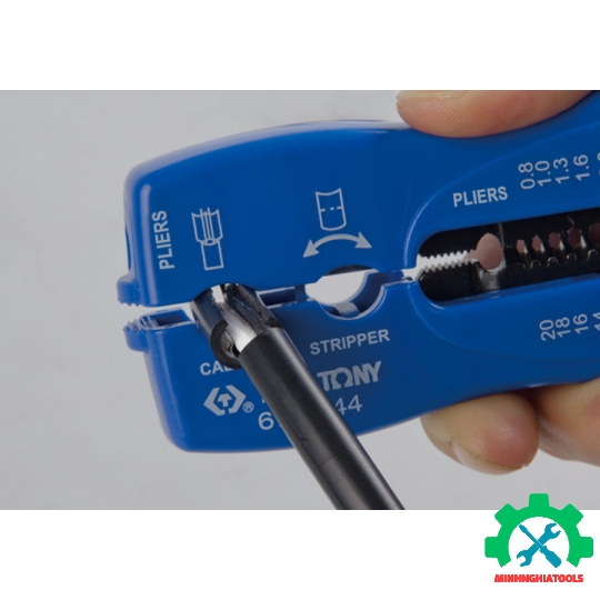Kìm tuốt dây đa năng KINGTONY 6751-44 