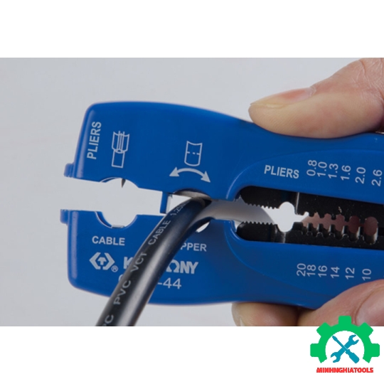 Kìm tuốt dây đa năng KINGTONY 6751-44 