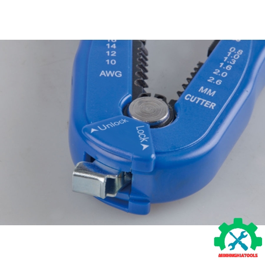 Kìm tuốt dây đa năng KINGTONY 6751-44 