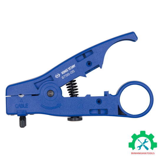 Kìm tuốt vỏ dây điện Kingtony 6756-05