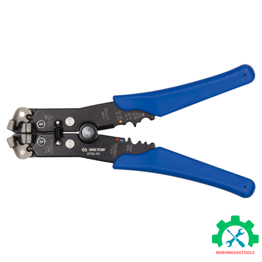 Kềm tuốt dây tự động KINGTONY 6762-08 8inch 