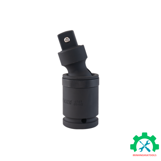 Đầu lắc léo đen 3/4" Kingtony 6797, Thép CR-MO