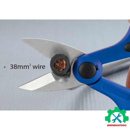 Kéo thợ điện Kingtony 6AB13-06 cắt cáp dây điện 38mm2 