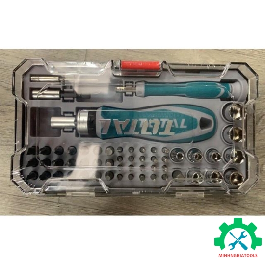 BỘ 55 TUA VÍT ĐA NĂNG (TỰ ĐỘNG) TOTAL TACSD30556