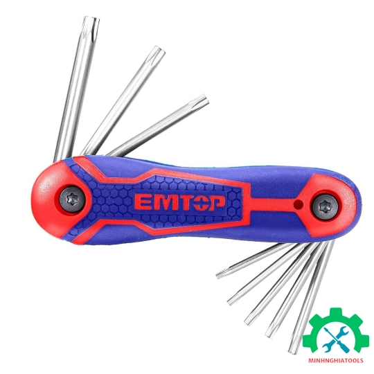Bộ lục giác bông xếp 8 chi tiết  EMTOP EHKY4083 T9-T40